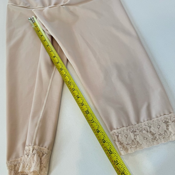 ContourMD Women’s XL Body Suit Nude Mid Calf Bodyshaper Front Zip Post Surgery - Picture 15 of 16